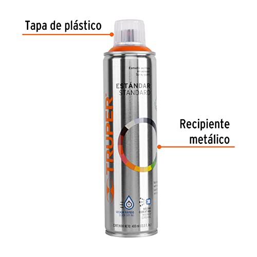 AEROSOL NARANJA TRUPER 19037