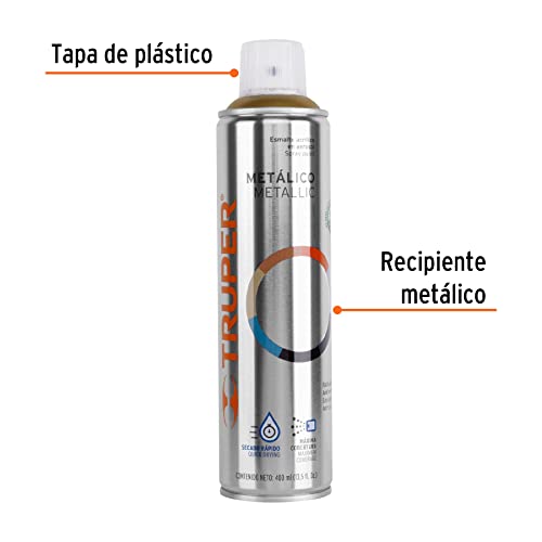 AEROSOL ORO METALICO TRUPER 19066