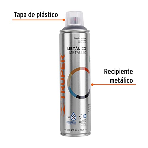AEROSOL CROMO METALICO TRUPER 19053