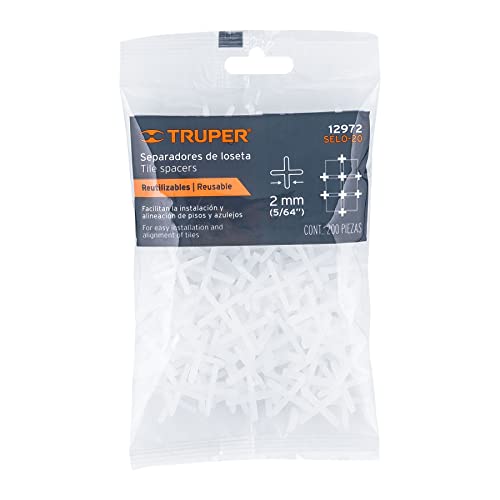 SEPARADOR DE LOSETAS 2MM TRUPER 12972