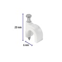 GRAPA PARA CABLE 6MM VOLTECK 48272