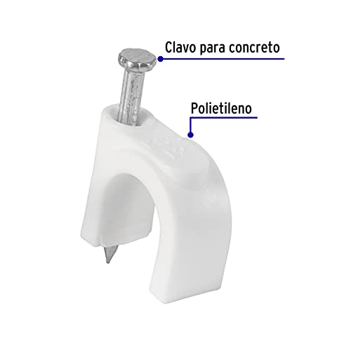 GRAPA PARA CABLE 10MM VOLTECK 48274