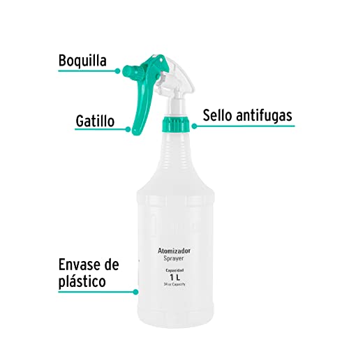 ATOMIZADOR 1L KLINTEK 55938