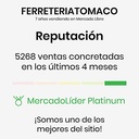 Mini soldadura sólida 95/5 para tubería de gas, 48 g 13289