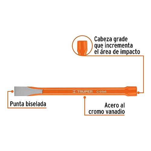 CINCEL 8X5/8" CORTE FRIO TRUPER 12130