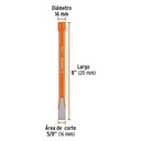 CINCEL 8X5/8" CORTE FRIO TRUPER 12130