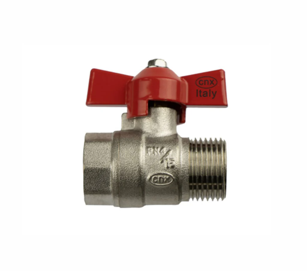 VALVULA ESTOPERA 1/2-1/2 CNX VE13
