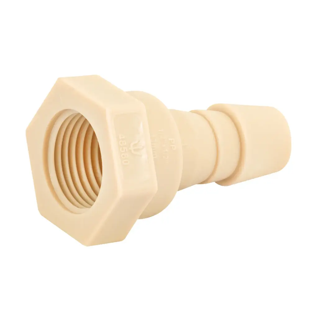ADAPTADOR HEMBRA FIJO INSERCION DE POLIPROPILENO 1/2 FOSET 48580