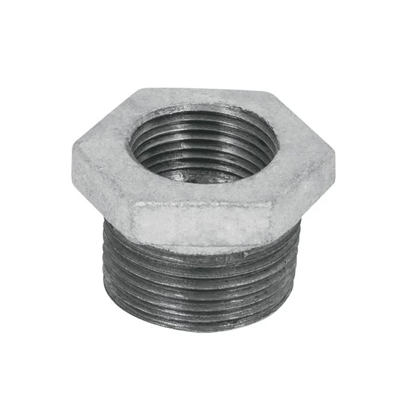 REDUCCION BUSHING GALVANIZADA 3/4-3/8 RBG3438