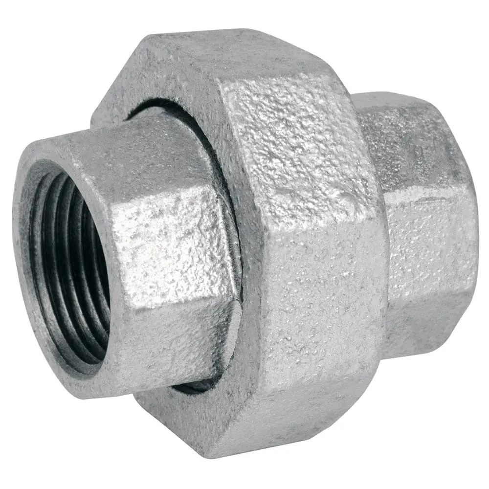 TUERCA UNION GALVANIZADO 3/8 94686