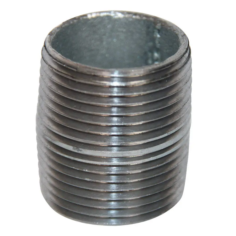 NIPLE GALVANIZADO 1/8" ROSCA CONTINUA NIP18RC