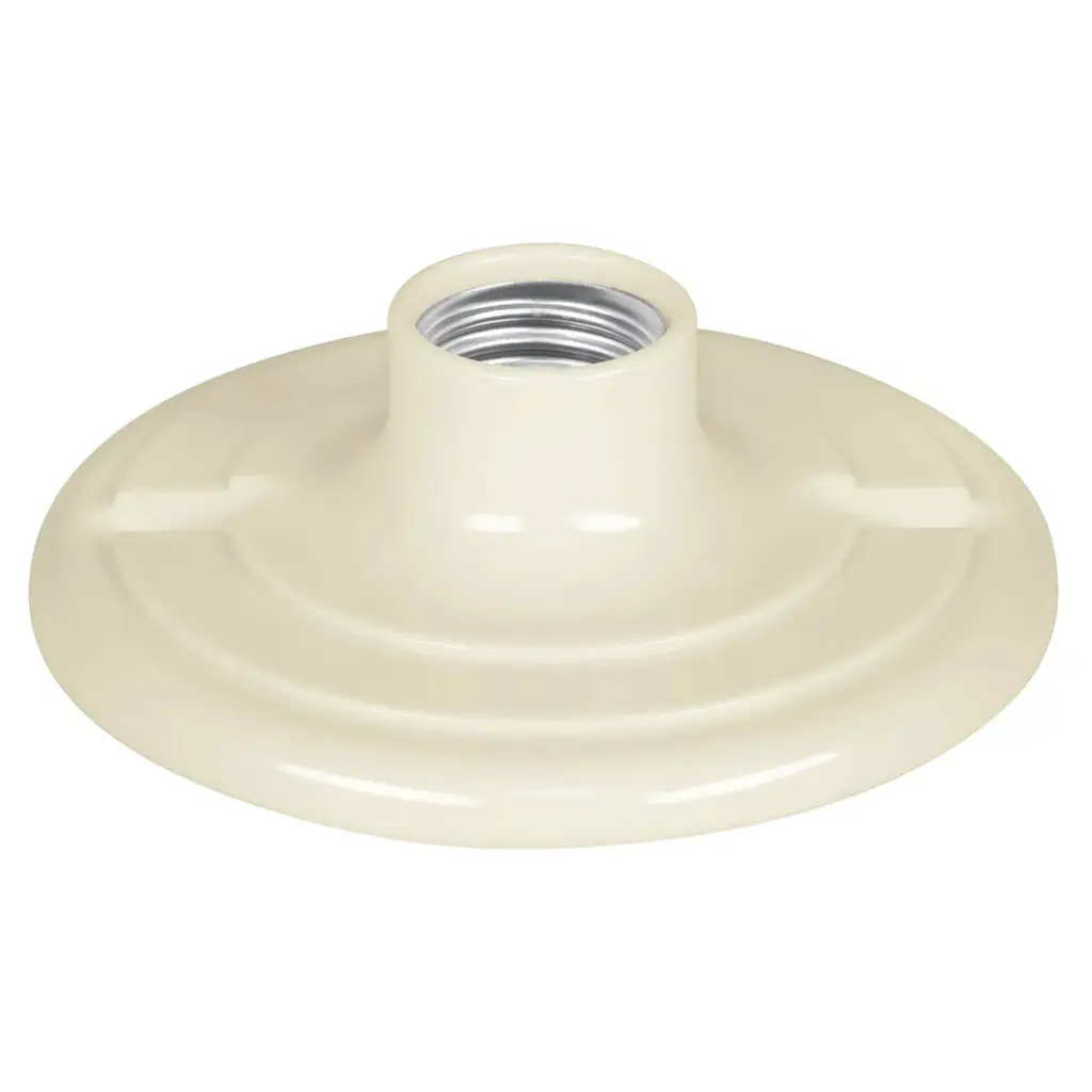 ROSETA PLASTICA DE BAQUELITA 4-1/2" VOLTECK 48076