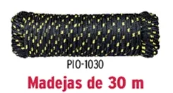 CUERDA (PIOLA) DE POLIPROPILENO 8MMX30M FIERO (TRUPER) 47815