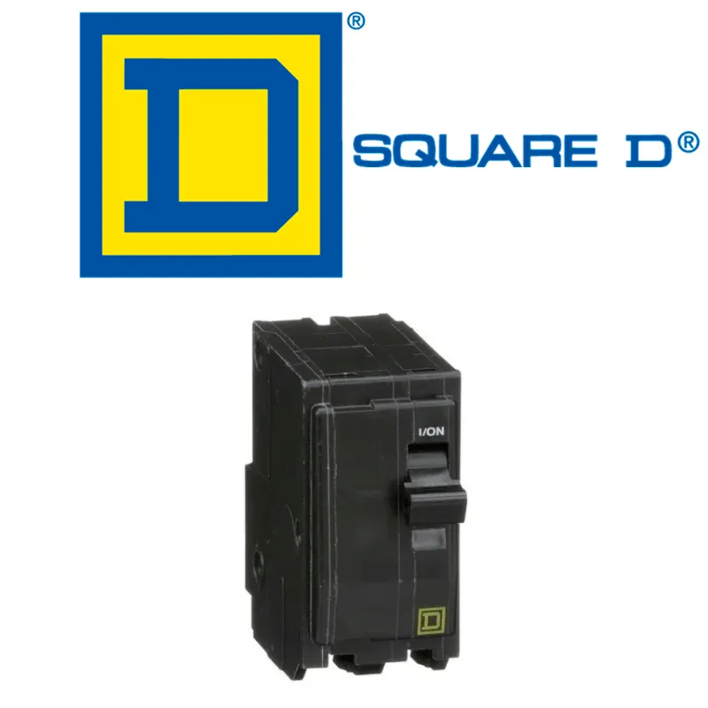 PASTILLA DOBLE 40A SQUARE D (INTERRUPTOR TERMOMAGNETICO)