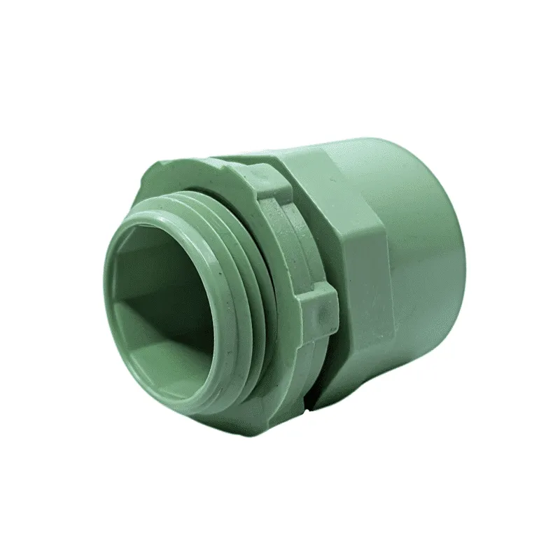 CONECTOR MACHO CONDUIT PARED DELGADA (LIJERO) 1" CMCPPD1