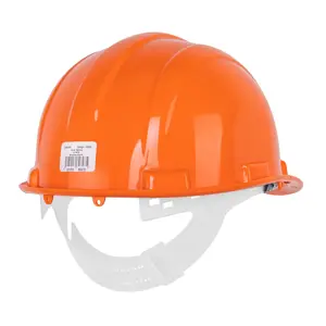 [25036] CASCO DE SEGURIDAD, AJUSTE DE INTERVALOS,NARANJA, PRETUL (TRUPER) 25036
