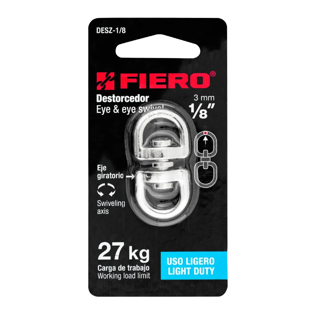 [44097] DESTORCEDOR METALICO 1/8" FIERO (TRUPER) 44097
