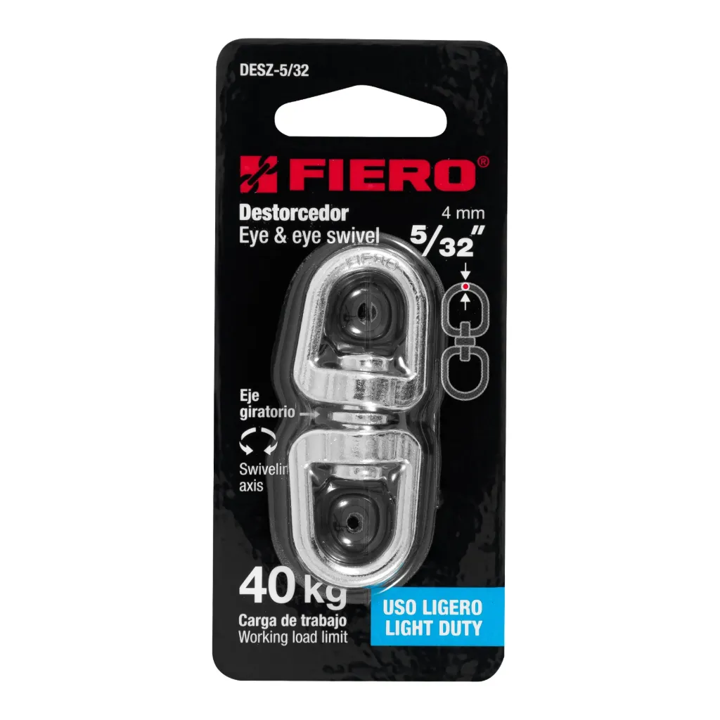 [44098] DESTORCEDOR METALICO 5/32" FIERO (TRUPER) 44098