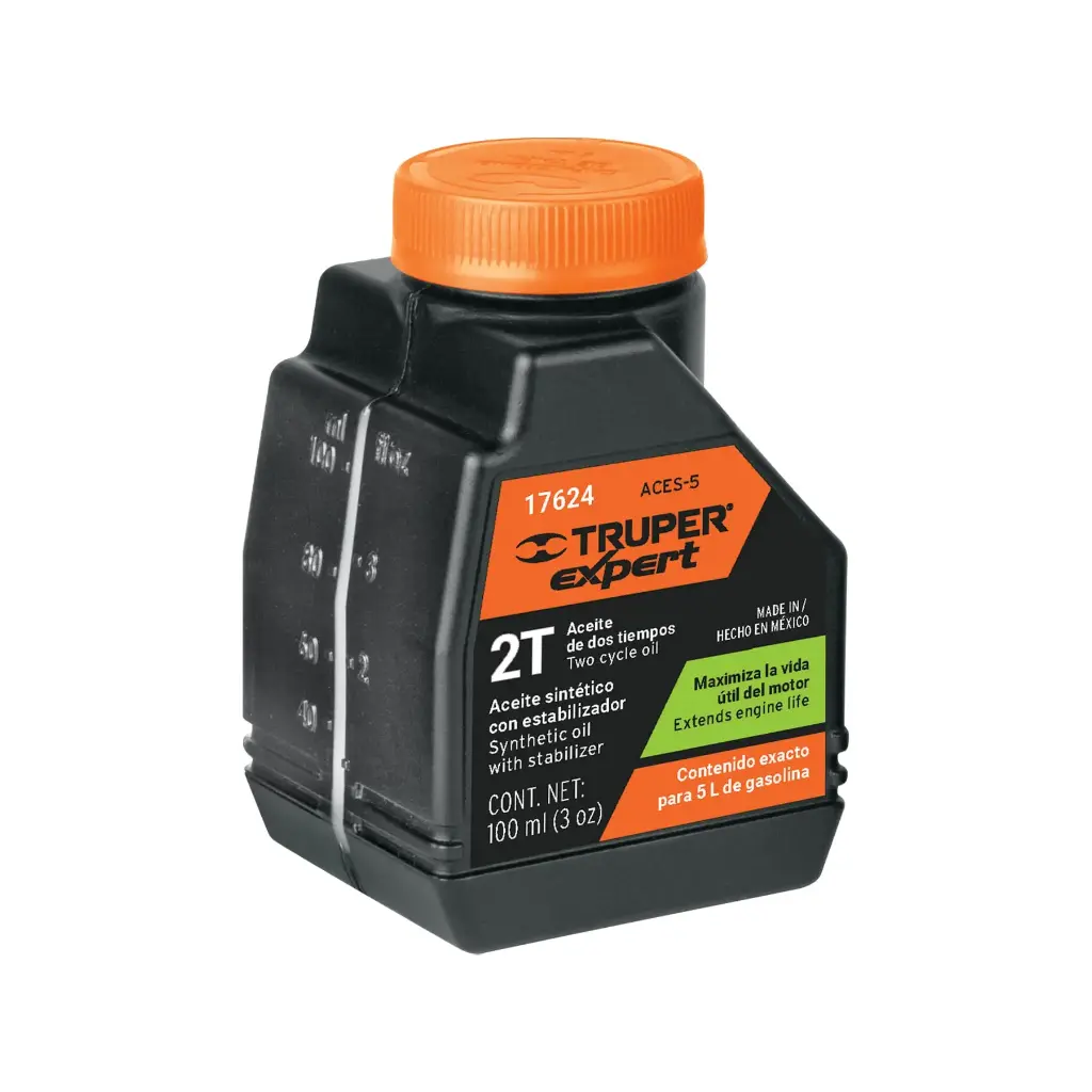 ACEITE PARA MOTOR 2 TIEMPOS 100ML TRUPER 17624