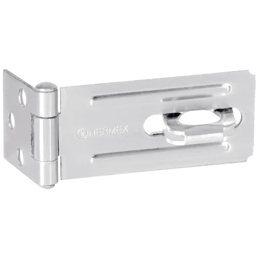 PORTACANDADO DE ACERO ZINCADO 3-1/4" HERMEX 43741